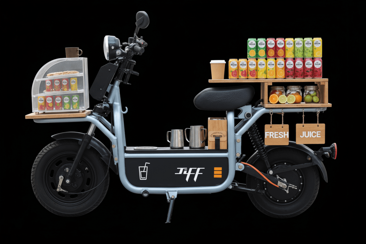 Juice Shop on Wheels